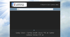 Desktop Screenshot of lawrenceumc.com