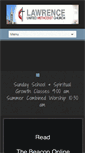 Mobile Screenshot of lawrenceumc.com